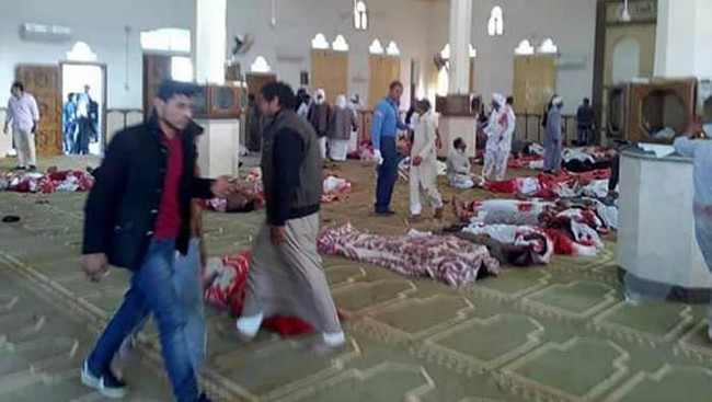 Serangan bom di masjid